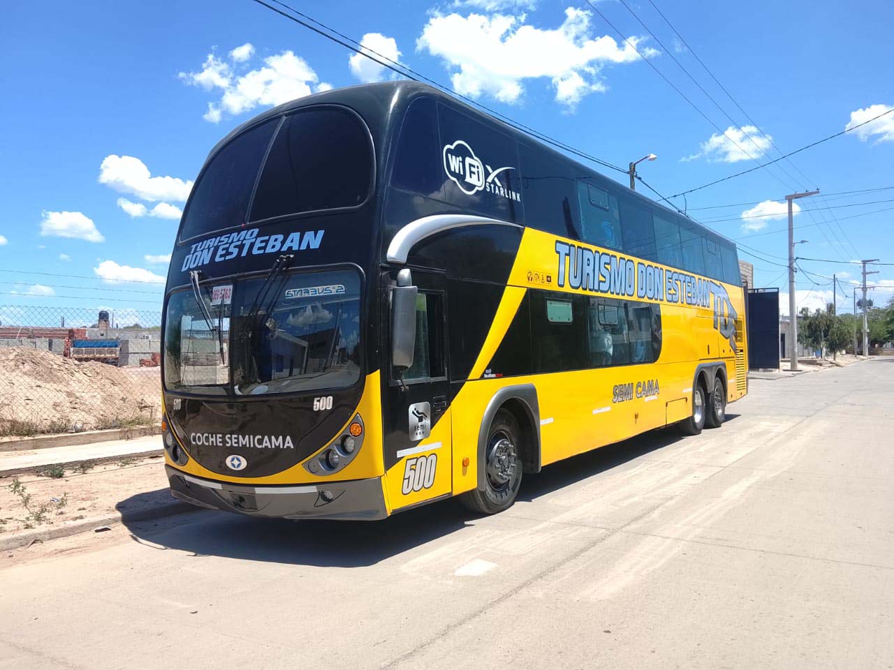 Metalsur 2, Mercedes o500